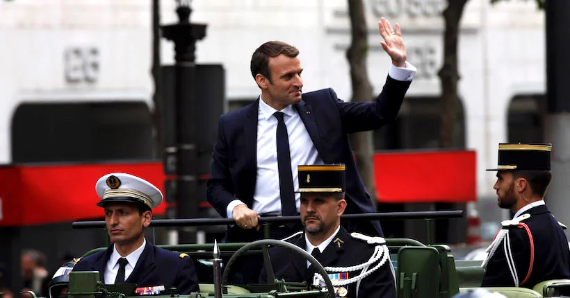Un jeune nationaliste voulait tuer Emmanuel Macron le 14 juillet