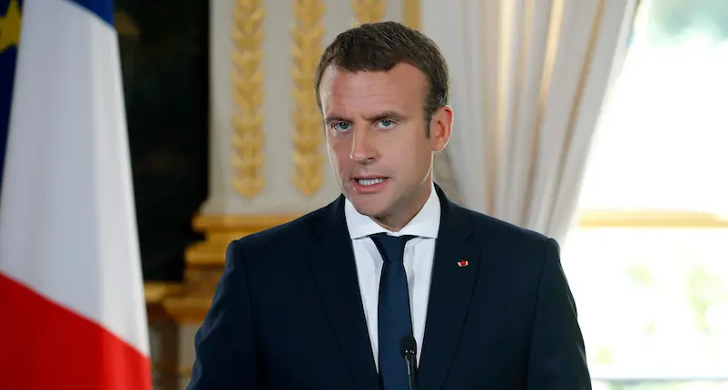 Macron annonce un nouveau sommet sur le climat à Paris en décembre