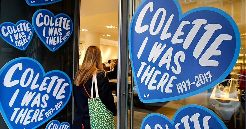 Une page se tourne sur la planète mode : la boutique culte Colette ferme aujourd’hui