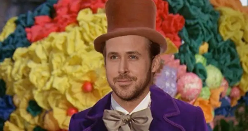 Ryan Gosling pressenti pour le rôle du jeune Willy Wonka