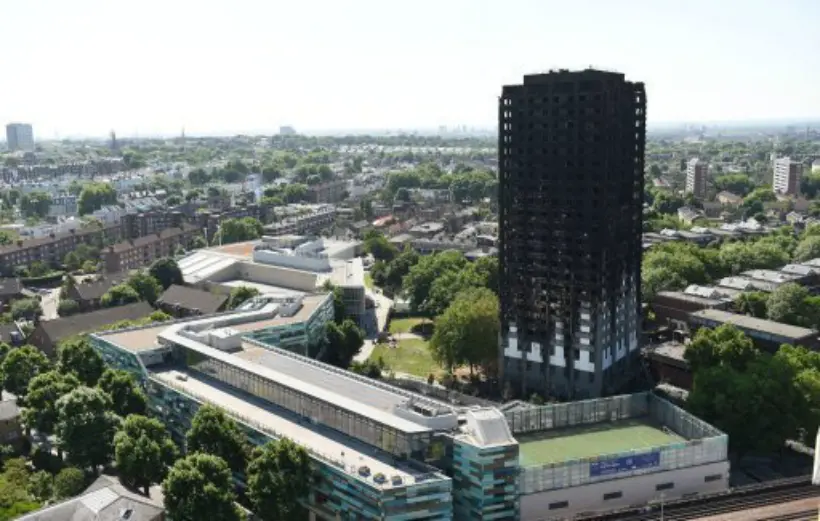 Un match de gala va être organisé pour les victimes du drame de la Grenfell Tower à Londres