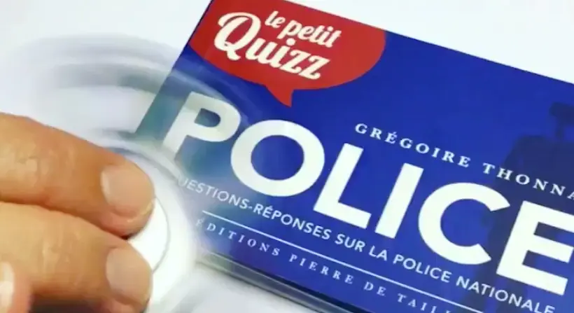 WTF : quand la Police nationale fait gagner un handspinner à ses couleurs