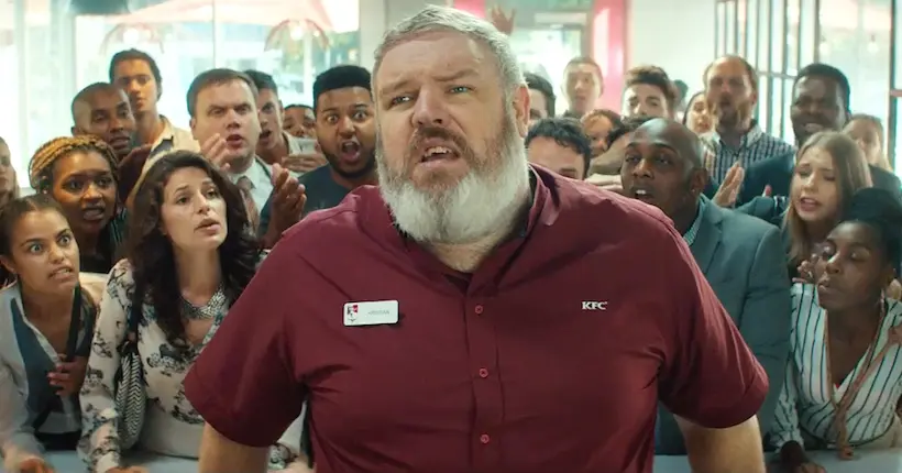 Vidéo : la scène “Hold the door” de Game of Thrones détournée dans une pub pour KFC