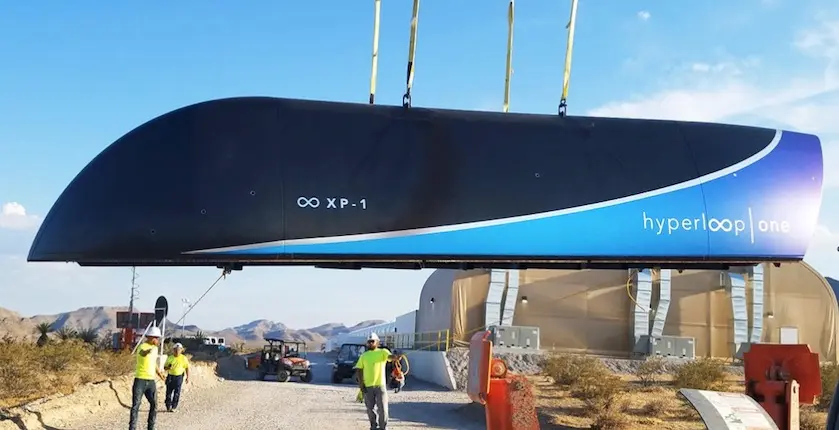 Elon Musk veut construire un Hyperloop pour relier New York à Washington en 29 minutes