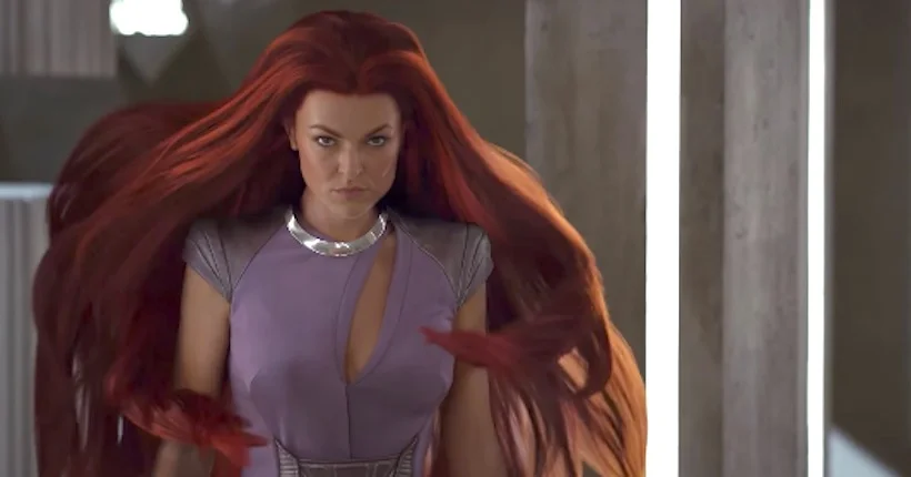 La chevelure rousse de Medusa passe à l’attaque dans le nouveau trailer des Inhumans