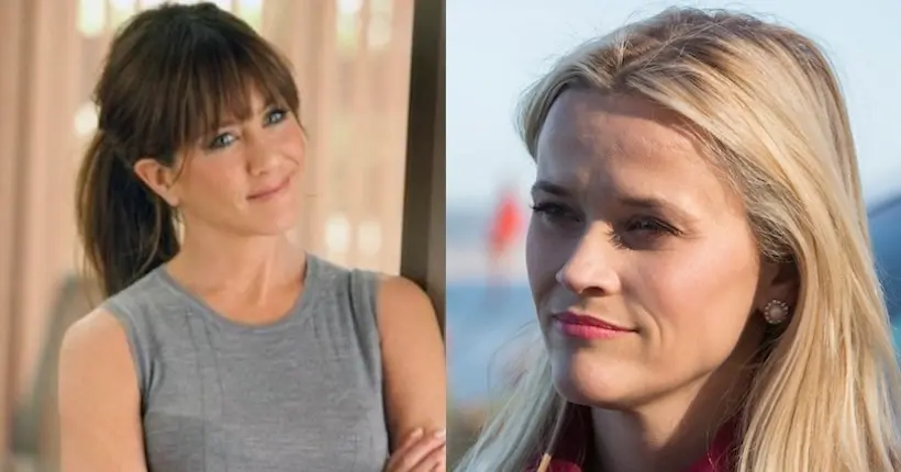 Reese Witherspoon et Jennifer Aniston vont jouer ensemble dans une série
