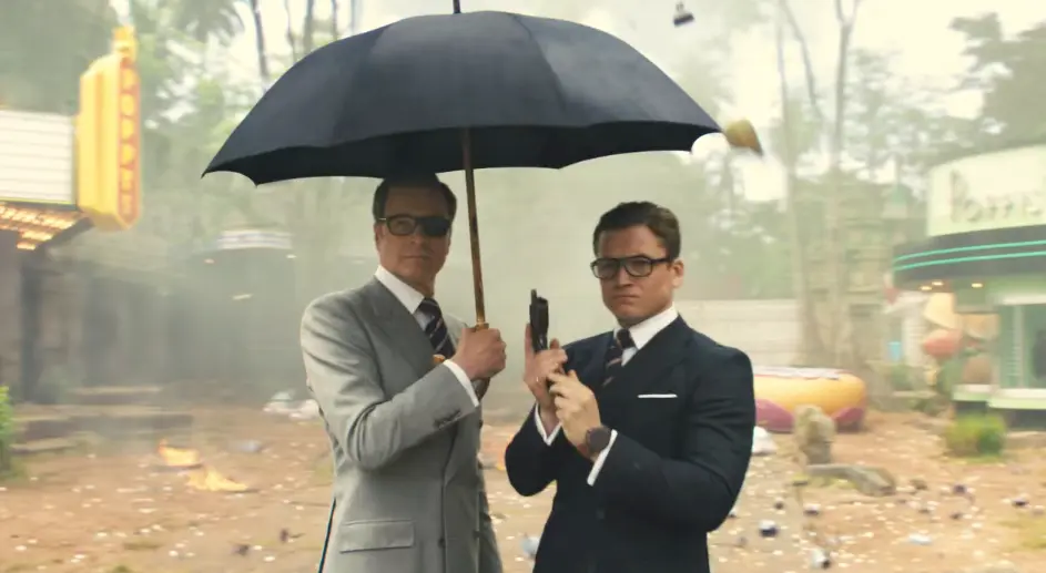 Le nouveau trailer de Kingsman 2 est violent et complètement barré