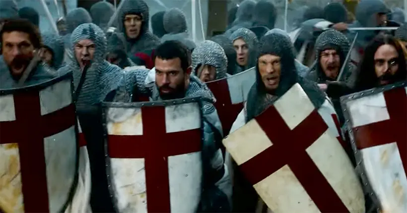 Les Templiers partent à la recherche du Graal dans le trailer sanglant de Knightfall
