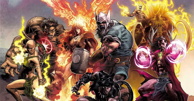 Marvel renvoie ses Avengers à l’âge de pierre dans un nouveau comics