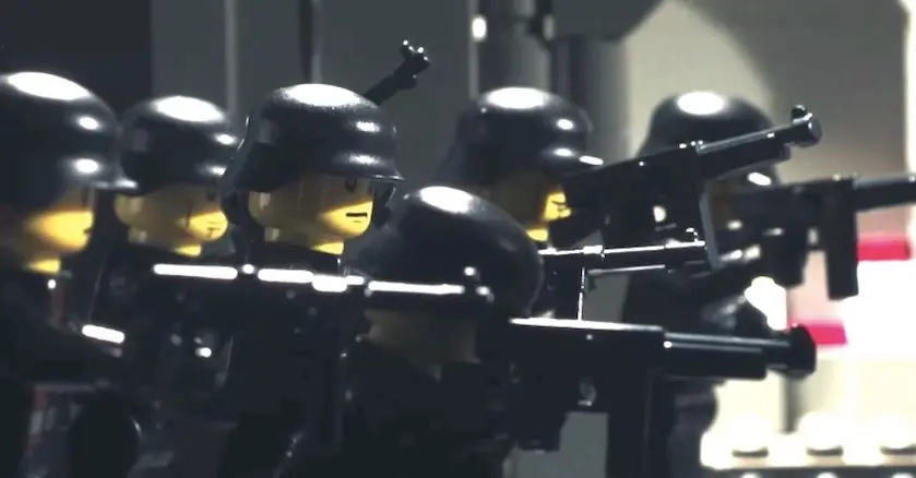 Entre James Bond et Star Wars, ce court-métrage avec des Lego est impressionnant