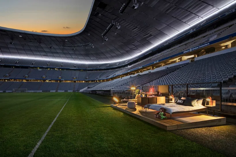 Et si vous passiez une nuit dans le stade du Bayern Munich ?