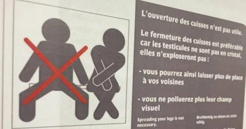 Vers une sensibilisation au manspreading dans les transports parisiens ?