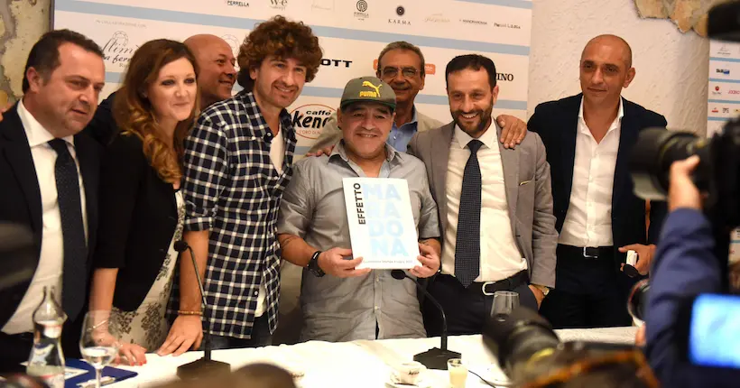 Diego Maradona a désormais le statut de citoyen d’honneur à Naples