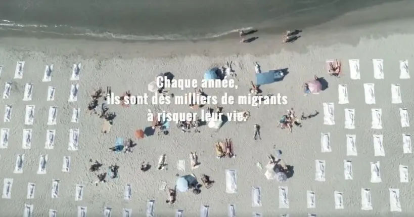 Vidéo : le spot choc d’Emmaüs va vous faire voir la plage autrement