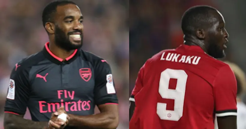Qui de Lacazette ou de Lukaku réussira le mieux ? Football Manager a (peut-être) la réponse