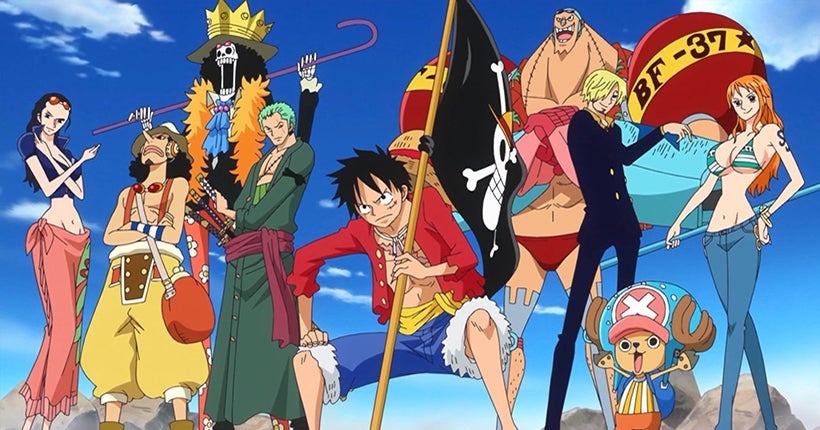 Pour fêter les vingt ans de One Piece, Luffy et son équipage collaborent avec Uniqlo