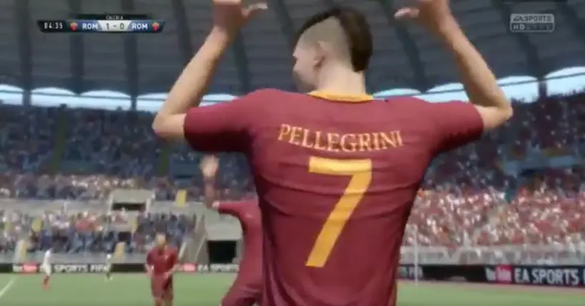 Vidéo : sur Twitter, l’AS Roma annonce sa nouvelle recrue grâce à… FIFA 17