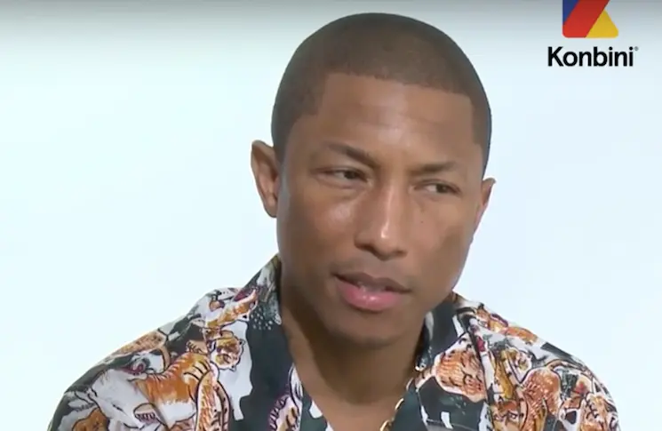 Le Fast & Curious exclusif de Pharrell Williams