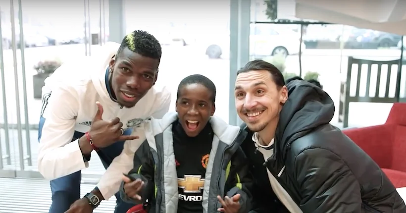 Vidéo : découvrez l’histoire touchante de Sam, le jeune gardien de la Fondation Manchester United