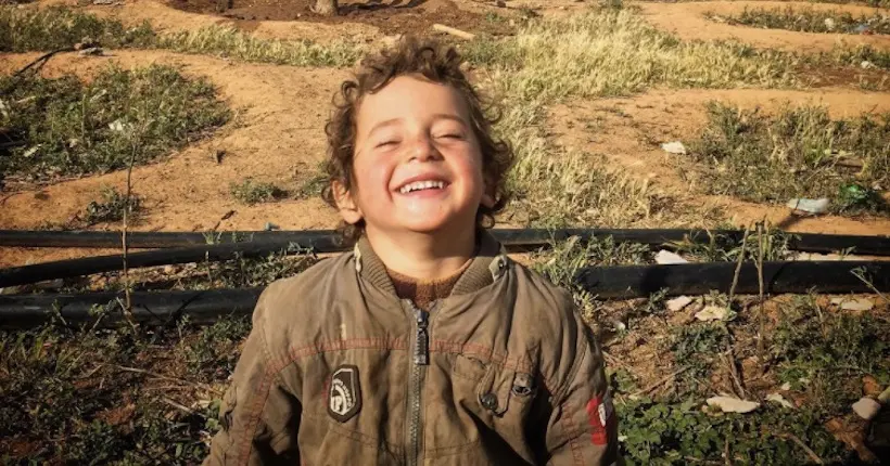 Le sourire des enfants réfugiés immortalisé par Muhammed Muheisen