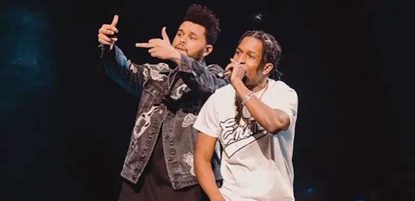 En écoute : A$AP Rocky et Young Thug remixent “Reminder” de The Weeknd