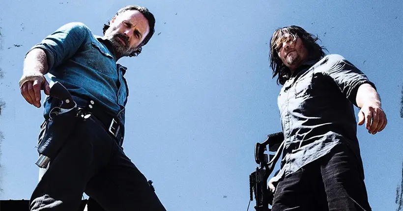 En images : les survivants de The Walking Dead prennent la pose pour la saison 8