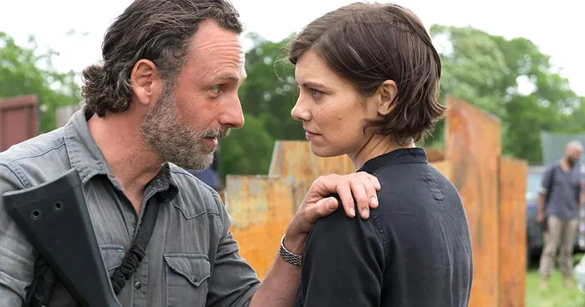 Rick et Maggie se préparent pour la guerre dans The Walking Dead