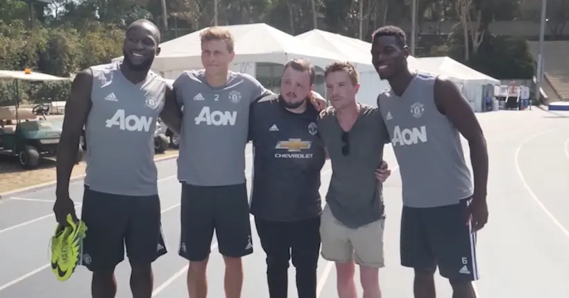 Vidéo : quand les joueurs de Manchester United rencontrent les acteurs de Game of Thrones