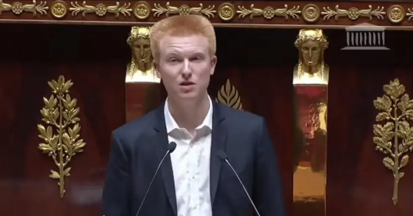 Vidéo : le discours de ce jeune député insoumis a gentiment secoué l’Assemblée nationale