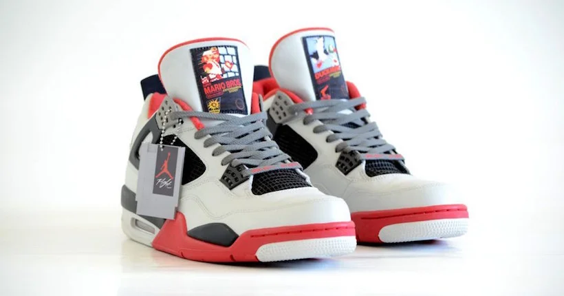 Offrez-vous une bonne dose de nostalgie avec ces Air Jordan Nintendo
