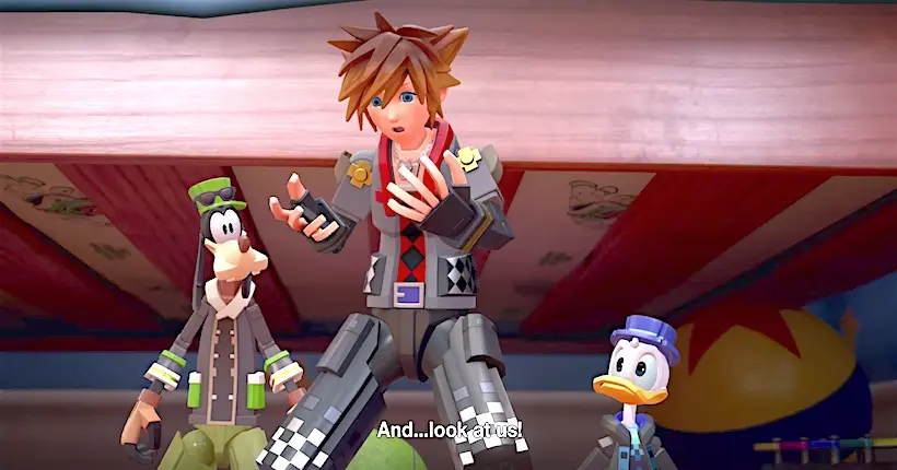 Trailer : Kingdom Hearts III s’incruste dans l’univers de Toy Story et sortira en 2018