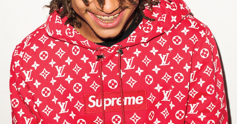 Supreme x Louis Vuitton Hoodie