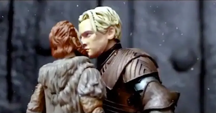 Vidéo : l’acteur de Tormund dans Game of Thrones met en scène sa romance avec Brienne