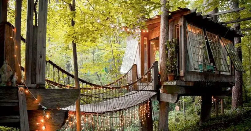 Cette cabane en bois est le spot le plus populaire sur Airbnb