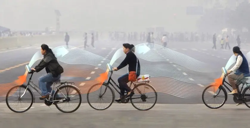 Une entreprise développe des vélos qui aspirent la pollution