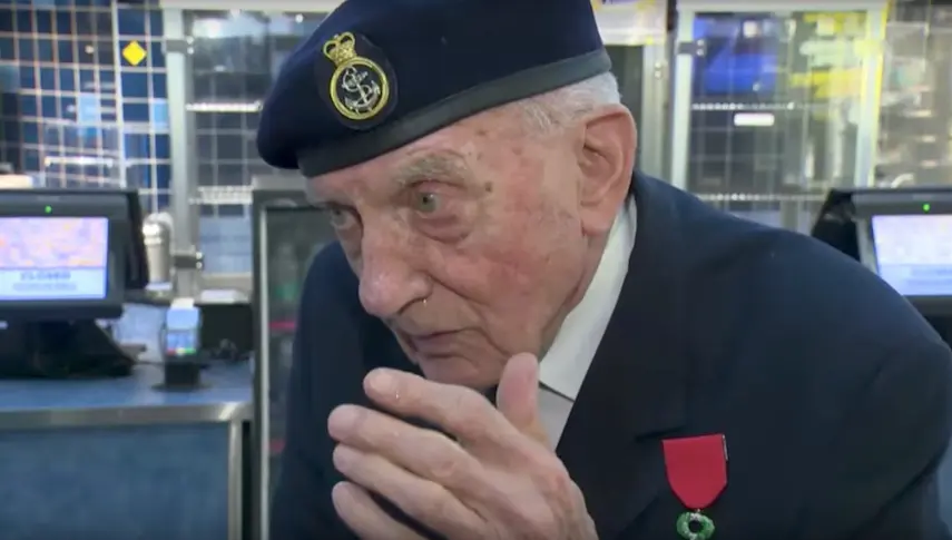 Vidéo : l’émotion d’un vétéran de la bataille de Dunkerque après avoir vu le film de Nolan
