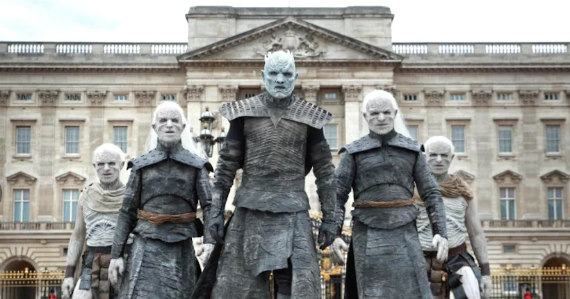 Vidéo : les Marcheurs blancs de Game of Thrones envahissent les rues de Londres