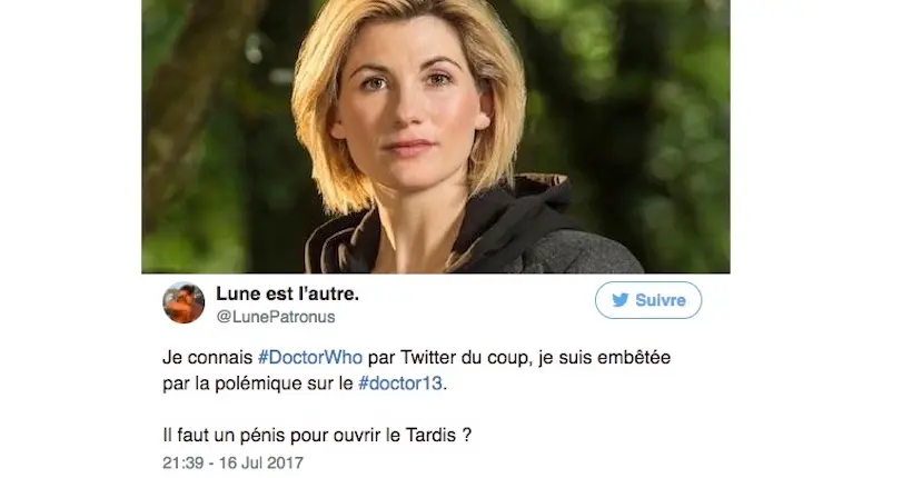 Doctor Who : une femme dans la peau du Docteur, le grand n’importe quoi des réseaux sociaux