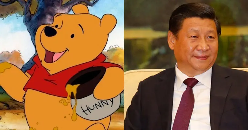Chine : Winnie l’Ourson censuré en raison de sa ressemblance… avec le président Xi Jinping