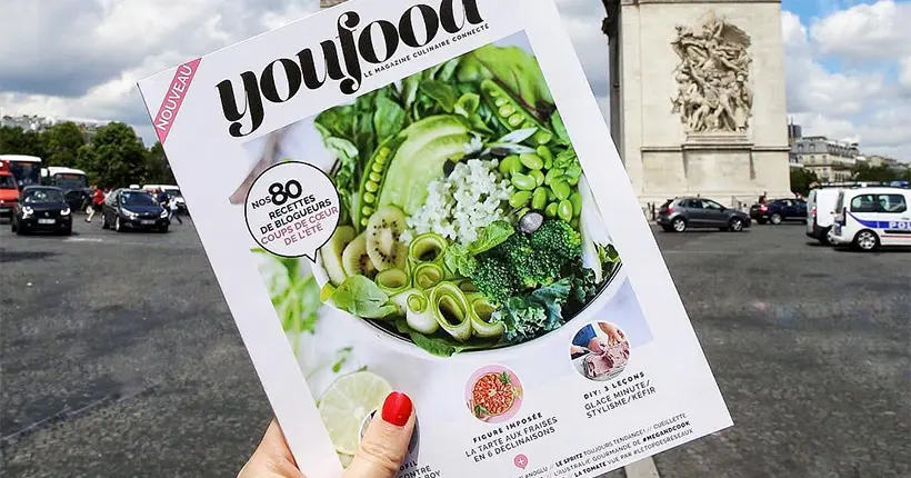 Youfood, le nouveau magazine destiné aux foodistos connectés