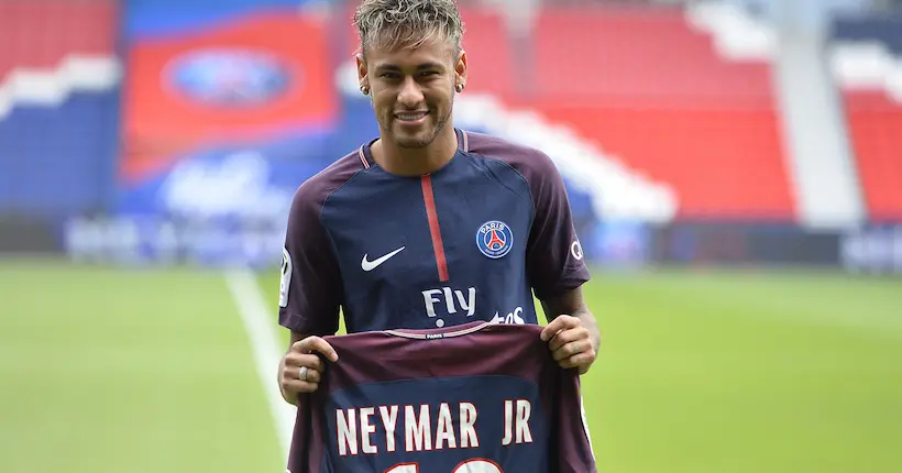 Le maillot de Neymar bientôt vendu aux enchères pour la bonne cause