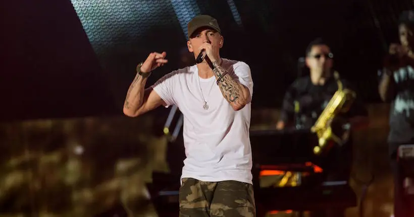 Le nouvel album d’Eminem devrait débarquer cet automne