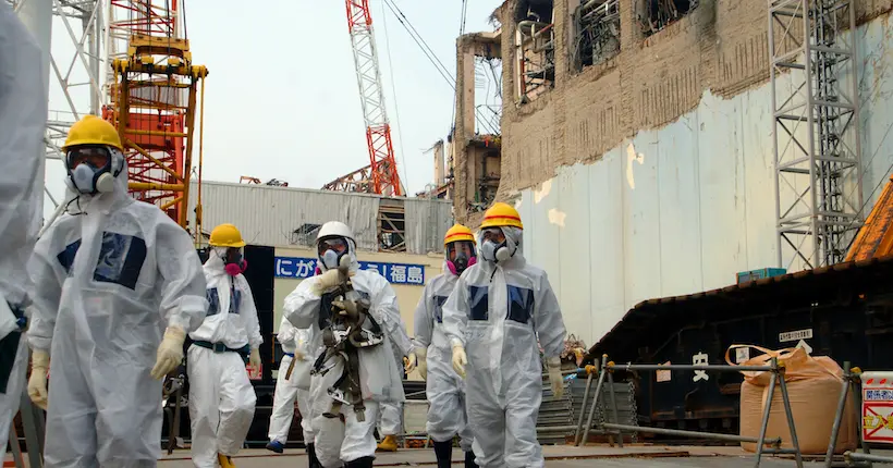 Une bombe de la Seconde Guerre mondiale découverte à Fukushima