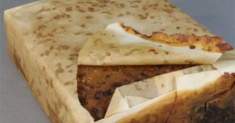 Un cake aux fruits de 106 ans retrouvé intact en Antarctique