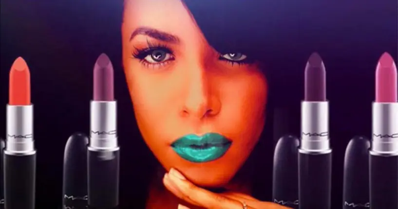 Après une pétition des fans d’Aaliyah, les cosmétiques MAC lancent “MAC x Aaliyah”