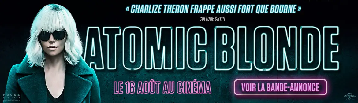 Charlize Theron, espionne rebelle dans Atomic Blonde