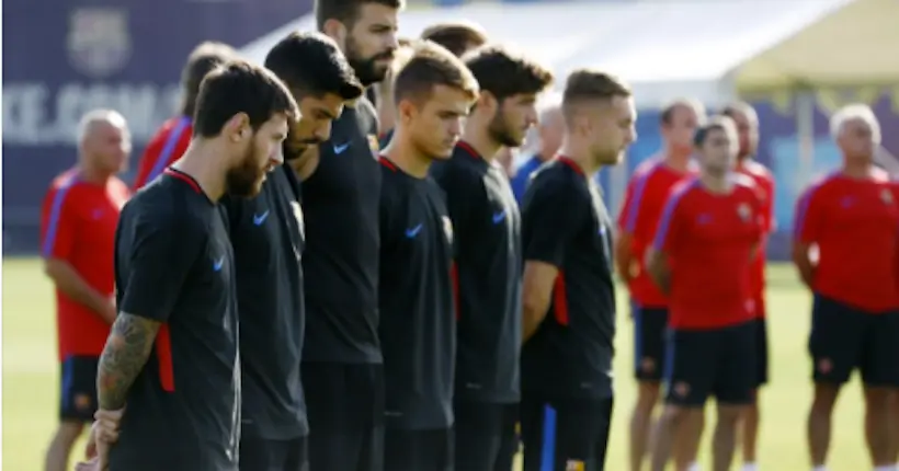 En hommage aux victimes des attentats en Catalogne, une minute de silence sera respectée en Ligue 1, Liga et Bundesliga