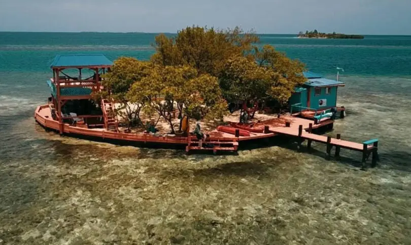 Vous pouvez louer une île caribéenne pour vous tout seul sur Airbnb