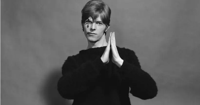 Des photos de David Bowie refont surface après 50 ans