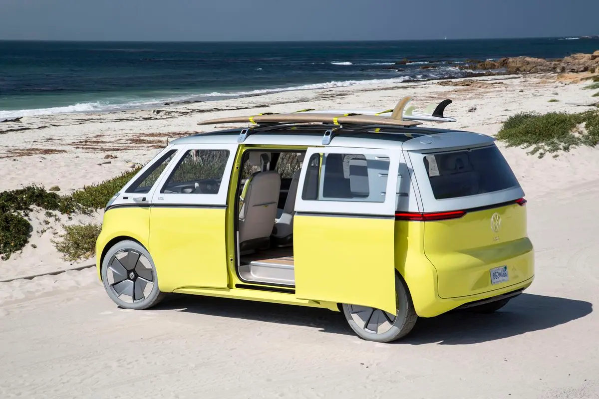 Le van électrique de Volkswagen, ou le combi du futur